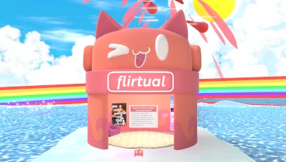 Flirtual at Vket 2023 Summer